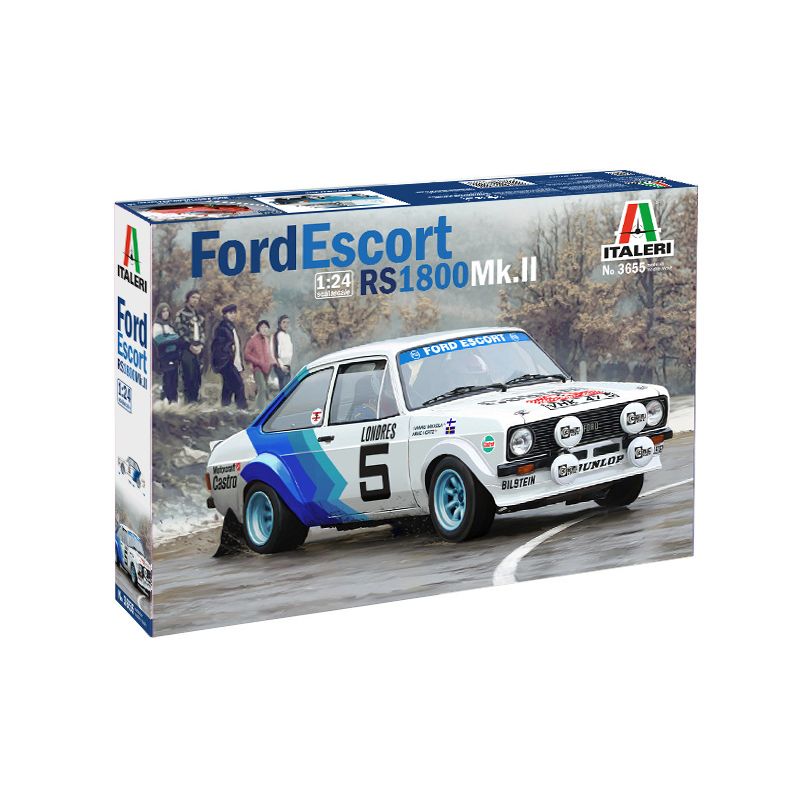 Italeri 3655 FORD ESCORT RS 1800 Mk.II